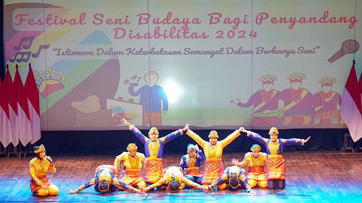 Gambar berita Festival Seni Budaya bagi Penyandang Disabilitas